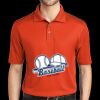 Performance Fine Jacquard Polo Thumbnail