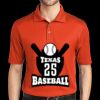 Performance Fine Jacquard Polo Thumbnail