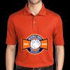 Performance Fine Jacquard Polo Thumbnail