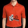 Performance Fine Jacquard Polo Thumbnail
