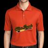 Performance Fine Jacquard Polo Thumbnail