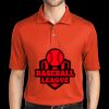 Performance Fine Jacquard Polo Thumbnail