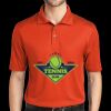Performance Fine Jacquard Polo Thumbnail