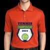 Performance Fine Jacquard Polo Thumbnail