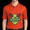Performance Fine Jacquard Polo Thumbnail