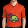 Performance Fine Jacquard Polo Thumbnail