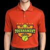 Performance Fine Jacquard Polo Thumbnail