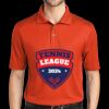Performance Fine Jacquard Polo Thumbnail