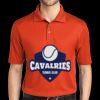 Performance Fine Jacquard Polo Thumbnail