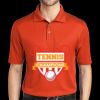 Performance Fine Jacquard Polo Thumbnail