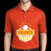 Performance Fine Jacquard Polo Thumbnail