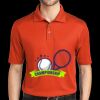Performance Fine Jacquard Polo Thumbnail