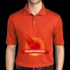 Performance Fine Jacquard Polo Thumbnail