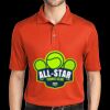 Performance Fine Jacquard Polo Thumbnail
