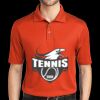 Performance Fine Jacquard Polo Thumbnail