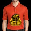 Performance Fine Jacquard Polo Thumbnail