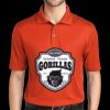 Performance Fine Jacquard Polo Thumbnail