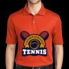 Performance Fine Jacquard Polo Thumbnail