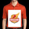 Performance Fine Jacquard Polo Thumbnail