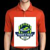 Performance Fine Jacquard Polo Thumbnail