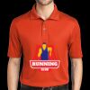 Performance Fine Jacquard Polo Thumbnail