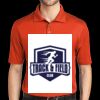 Performance Fine Jacquard Polo Thumbnail
