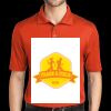 Performance Fine Jacquard Polo Thumbnail