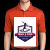 Performance Fine Jacquard Polo Thumbnail