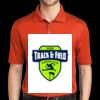 Performance Fine Jacquard Polo Thumbnail
