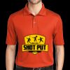 Performance Fine Jacquard Polo Thumbnail