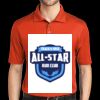 Performance Fine Jacquard Polo Thumbnail