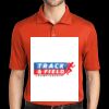 Performance Fine Jacquard Polo Thumbnail