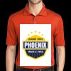 Performance Fine Jacquard Polo Thumbnail