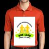 Performance Fine Jacquard Polo Thumbnail