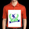 Performance Fine Jacquard Polo Thumbnail