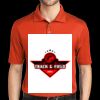 Performance Fine Jacquard Polo Thumbnail