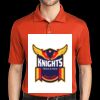 Performance Fine Jacquard Polo Thumbnail
