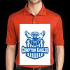 Performance Fine Jacquard Polo Thumbnail