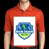 Performance Fine Jacquard Polo Thumbnail