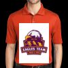 Performance Fine Jacquard Polo Thumbnail