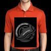 Performance Fine Jacquard Polo Thumbnail