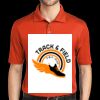 Performance Fine Jacquard Polo Thumbnail