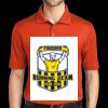 Performance Fine Jacquard Polo Thumbnail