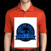 Performance Fine Jacquard Polo Thumbnail