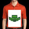 Performance Fine Jacquard Polo Thumbnail