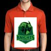 Performance Fine Jacquard Polo Thumbnail