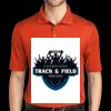 Performance Fine Jacquard Polo Thumbnail