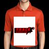 Performance Fine Jacquard Polo Thumbnail