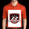 Performance Fine Jacquard Polo Thumbnail