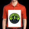 Performance Fine Jacquard Polo Thumbnail